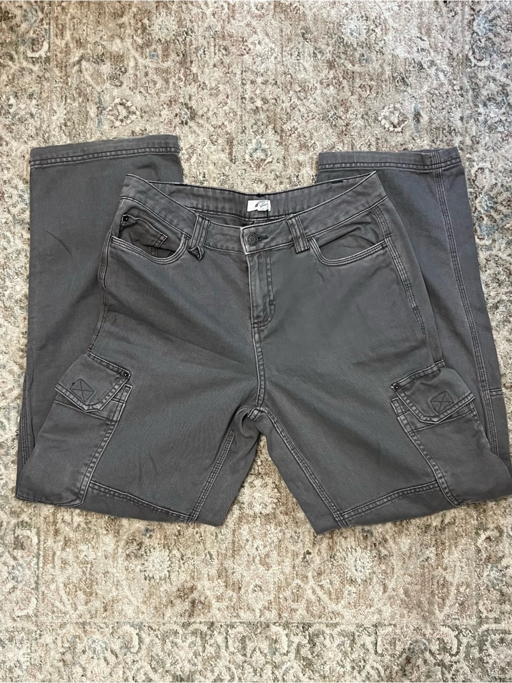 Garage cargo pants